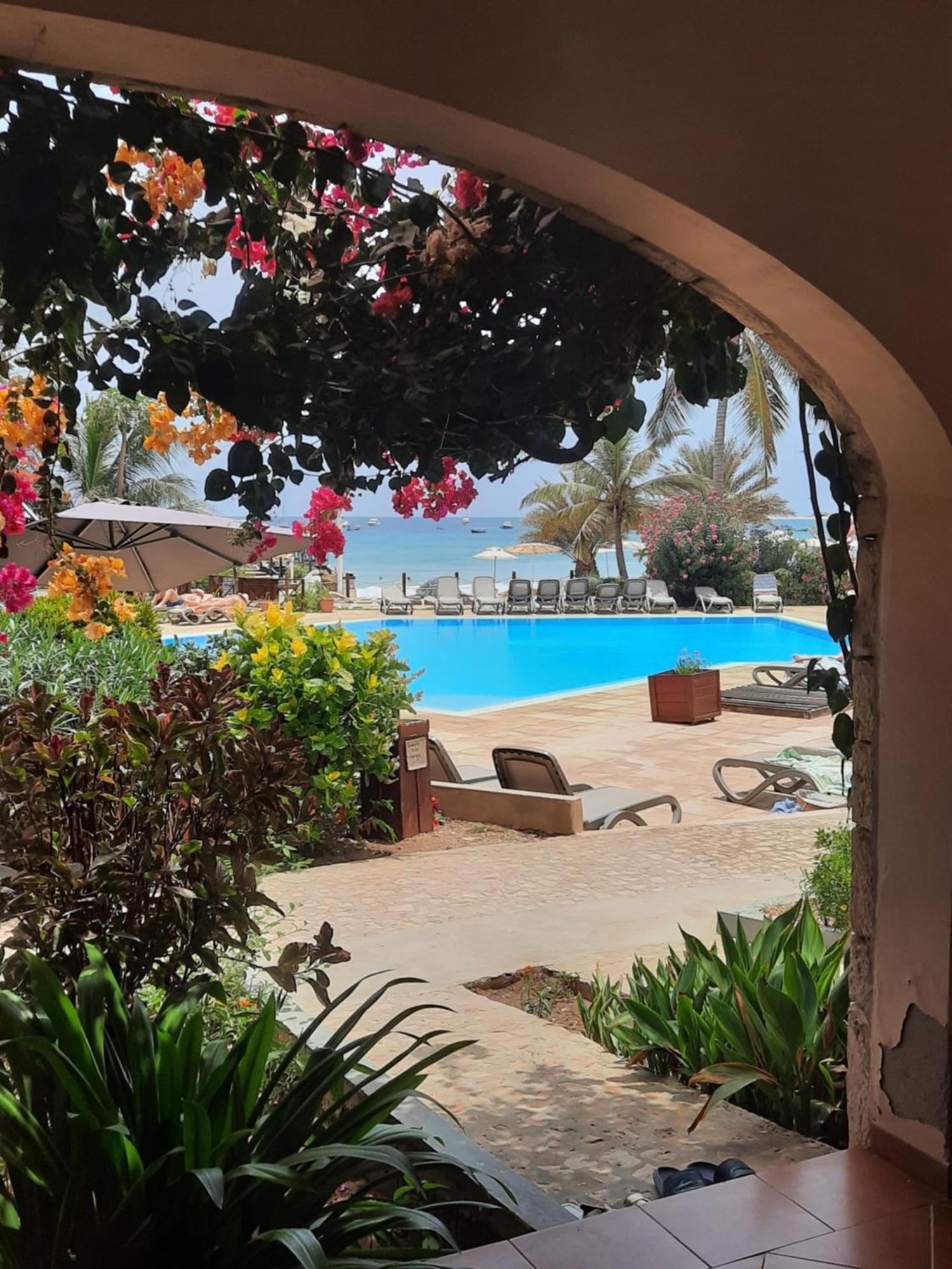 Porto Antigo 2 Beach Club Santa Maria Eksteriør billede